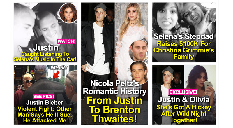 Illustration for article titled Justin Bieber Asks His Fans to 'Petition' to Shut Down Gossip Site Hollywood Life